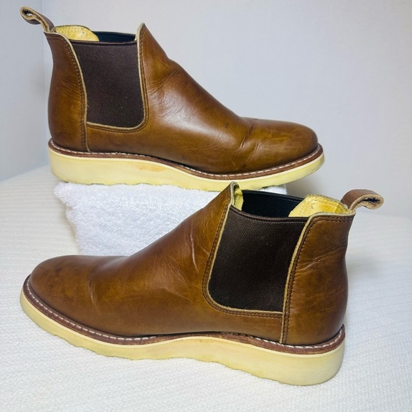 Red wing Shoes Classic Chelcea Brown Leather Men\'s boots main image 4